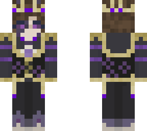 a skin of an oc! :)