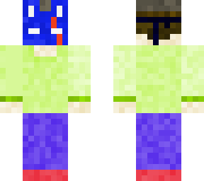 a skin that i made and is good