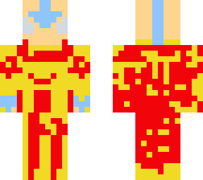 aang -the avatar -  avatar and the last airbender