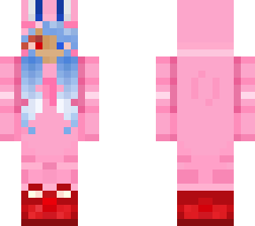 ace in kirby onesie