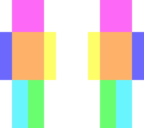 aesthetic pastel rainbow