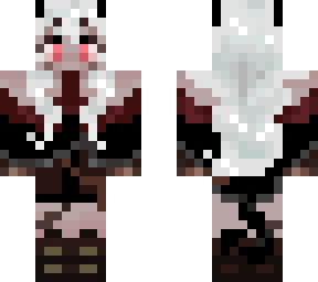 albino demon