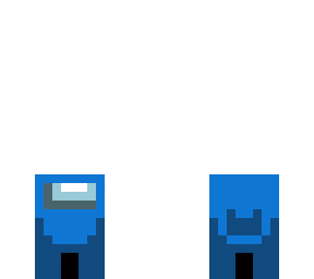 among us blue