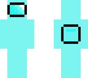 among us cyan