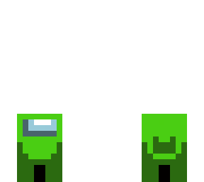 among us green
