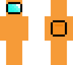among us orange