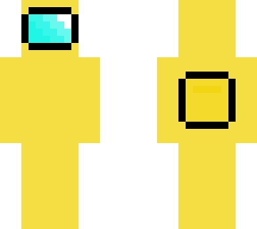 among us yellow