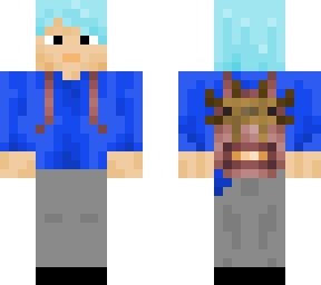an adventurer and his best friend!