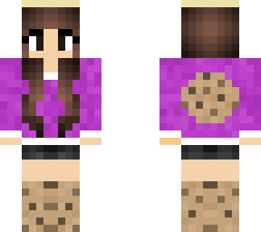 angel cookie girl
