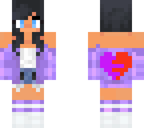 aphmau (jane) loves aaron! :d