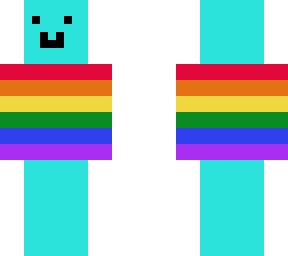 aqua pride skin