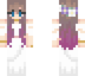 autum's wedding dress