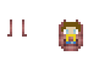 baby crainer in a backpack