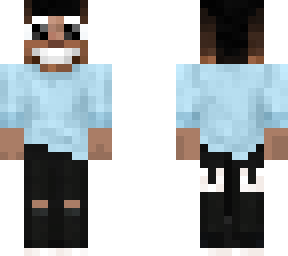 bdubs black hair mohawk (slim)