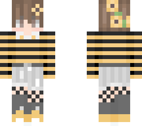 bee with secret