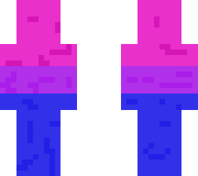 bi***ual flag skin