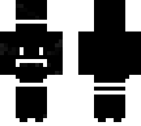 black and white phantom