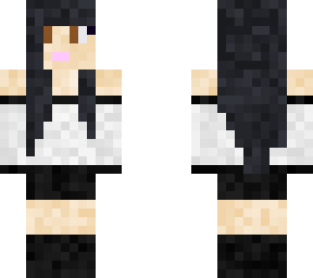 black and white sweater