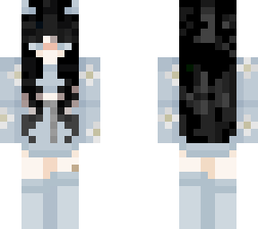 black sunflower blue