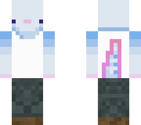 blue axolotl