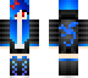 blue dragon pair