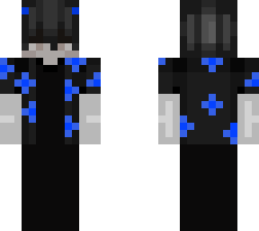 blue flowers