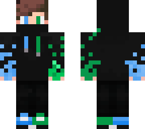 blue green gamer