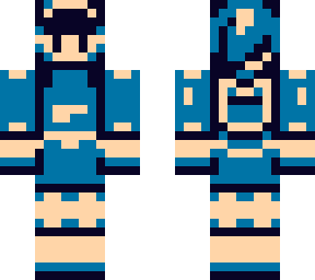 blue link
