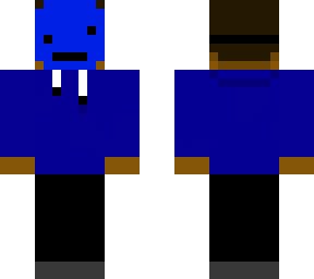 blue mask guy