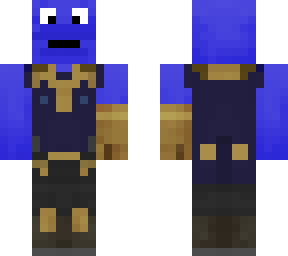 blue thanos