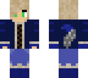 boy in winter clothes (blue)