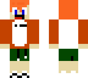 boy with skeleton inside