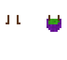 bubbly cauldron backpack (backpack base)