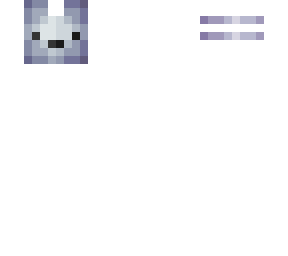 bunny mask // base