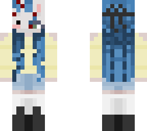 bunny mask (my main skin)