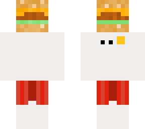 burger man (effects)