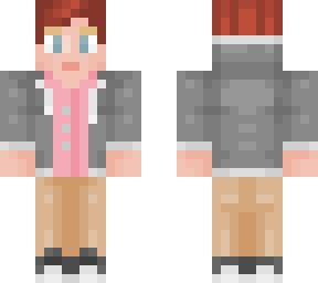 casual boy skin