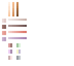color pallet (for anyone who wants reference)