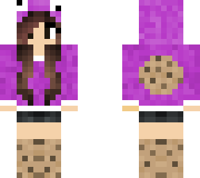 cookie monster girl