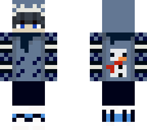 cool chrismas hoody w scarf boy v2