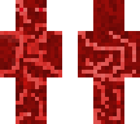 cracked nether golem (powered)