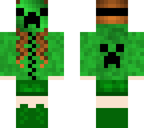 creeper girl mask
