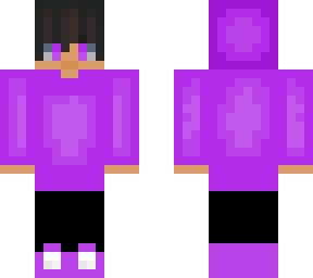 crimsoncarterthefirst's official skin! (purple hoodie)