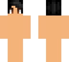 curly black hair template