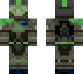 custom halo odst commander