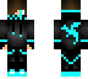 cyan gamer ninja