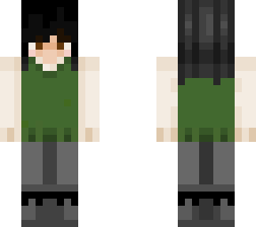dark haired girl