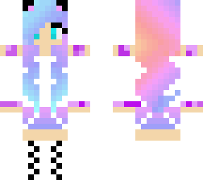 deatailed galxy panda