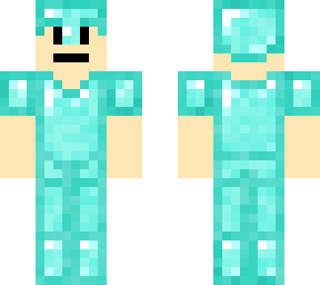 diamond armor boy