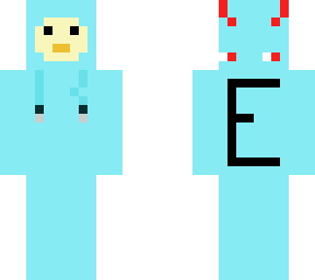 duck in onesie
